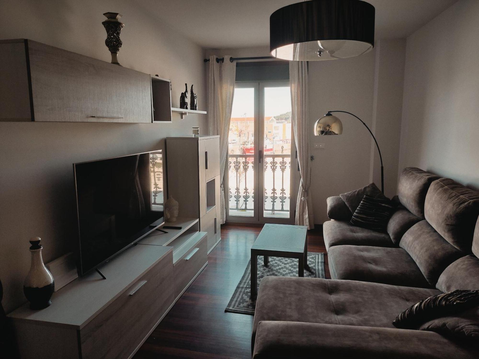 Апартаменты Piso Fachada Maritima Exclusive Deluxe Center Пуэрто-дель-Сон Номер фото